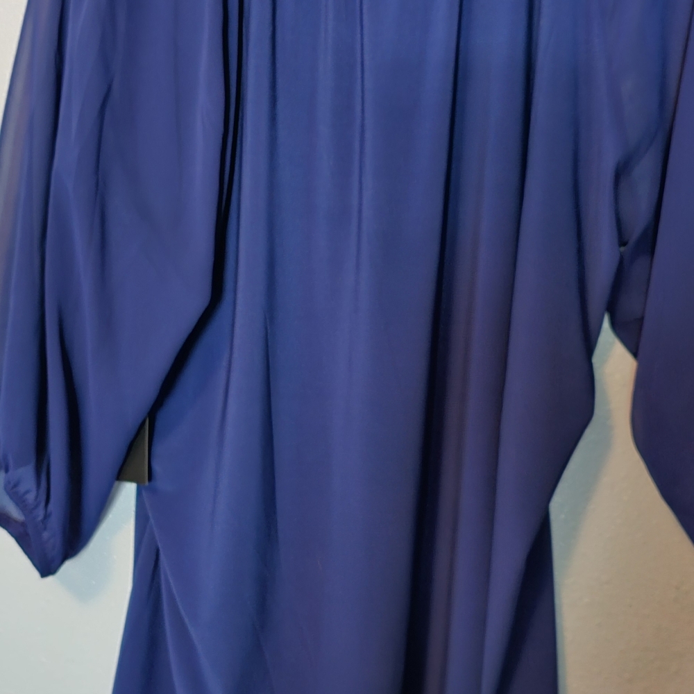 Blue blouse